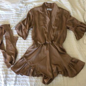 Silk Romper